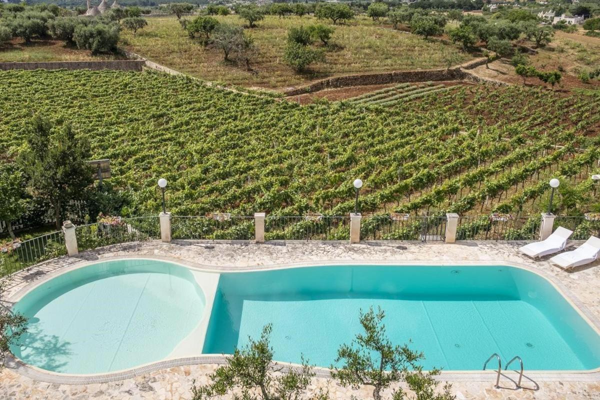 Tenuta Montanaro Locorotondo Exteriör bild