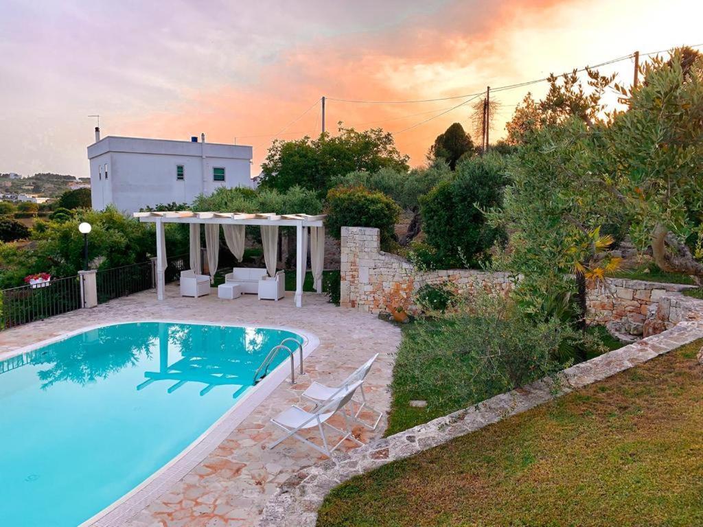 Tenuta Montanaro Locorotondo Exteriör bild